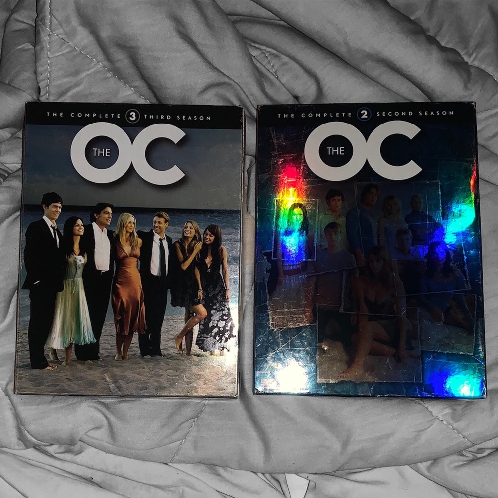 The OC Show DVD’S S2 & S3